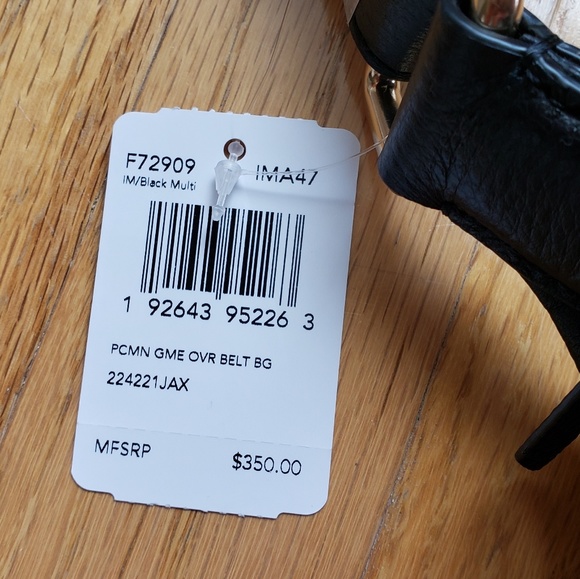 Coach Pacman Game Over Fanny Pack Belt Bag - Picture 5 of 6